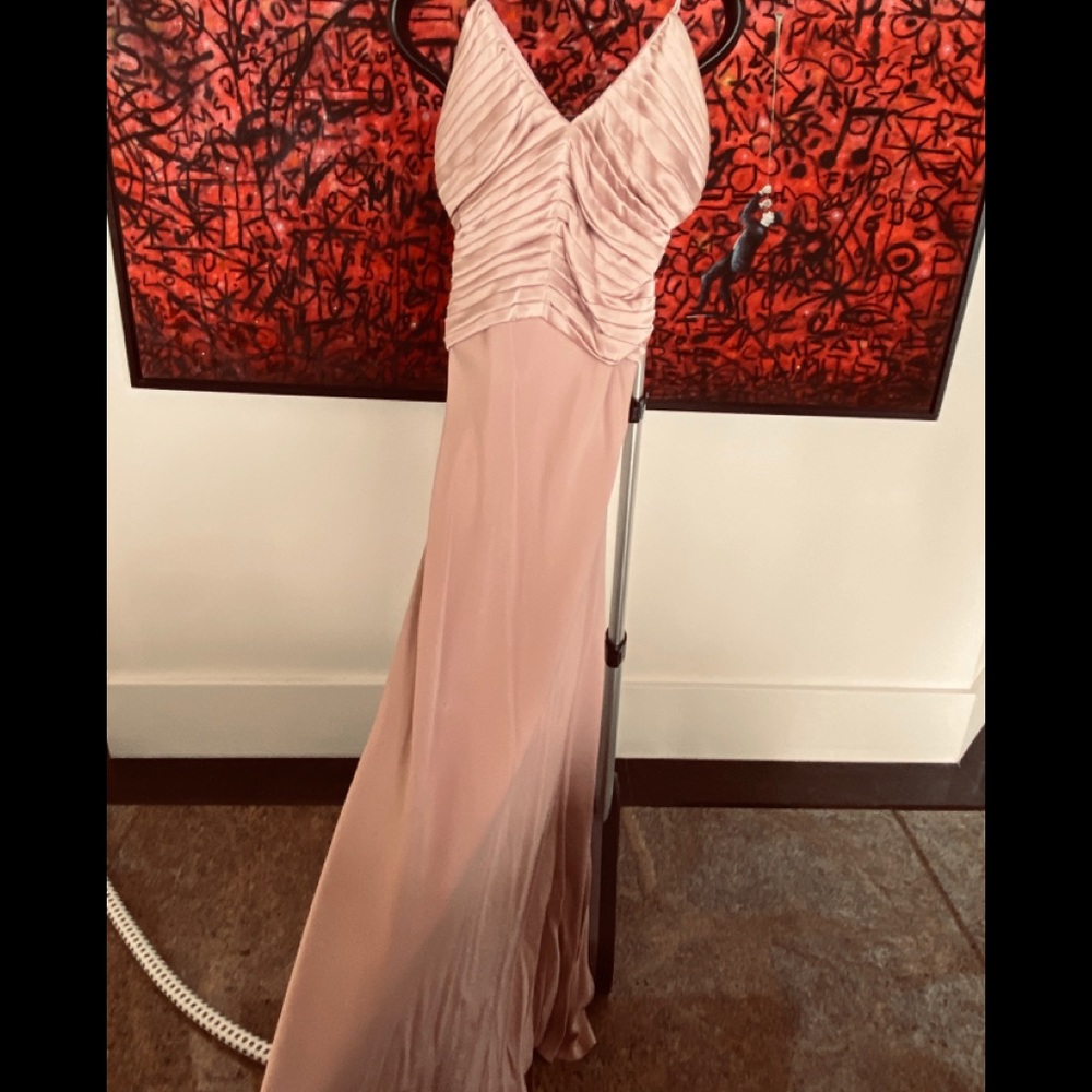 Super elegant long dress for a special event